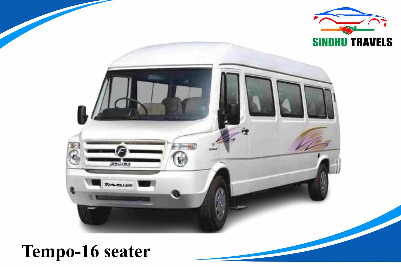 Tempo Traveller 16 Seater Chennai